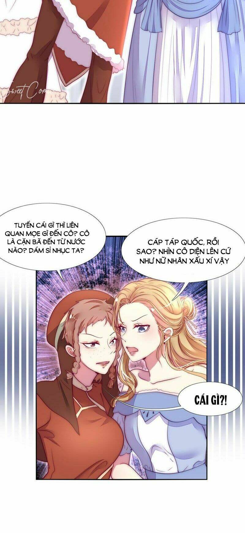 Quốc Vương Cứ Muốn Lấy Mạng Tôi - Chapter 12 - Page 16