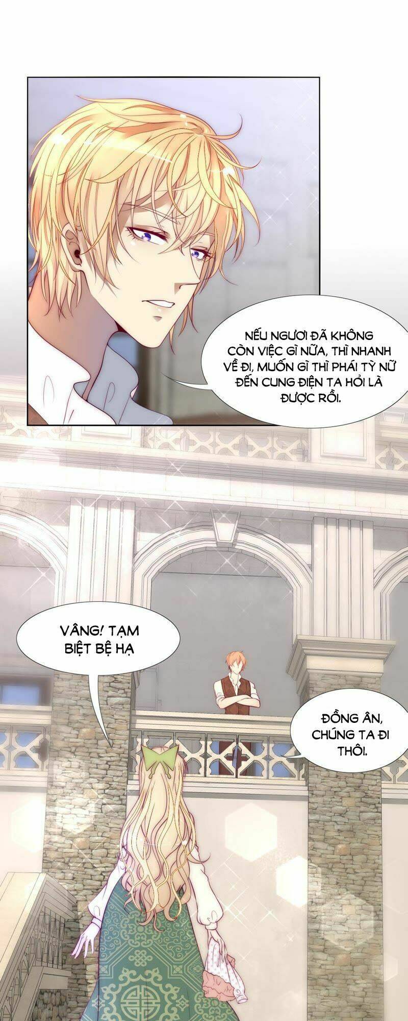 Quốc Vương Cứ Muốn Lấy Mạng Tôi - Chapter 12 - Page 3