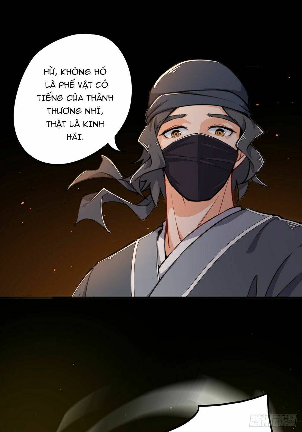 Võ Thần Sức Mạnh - Chapter 1 - Page 10