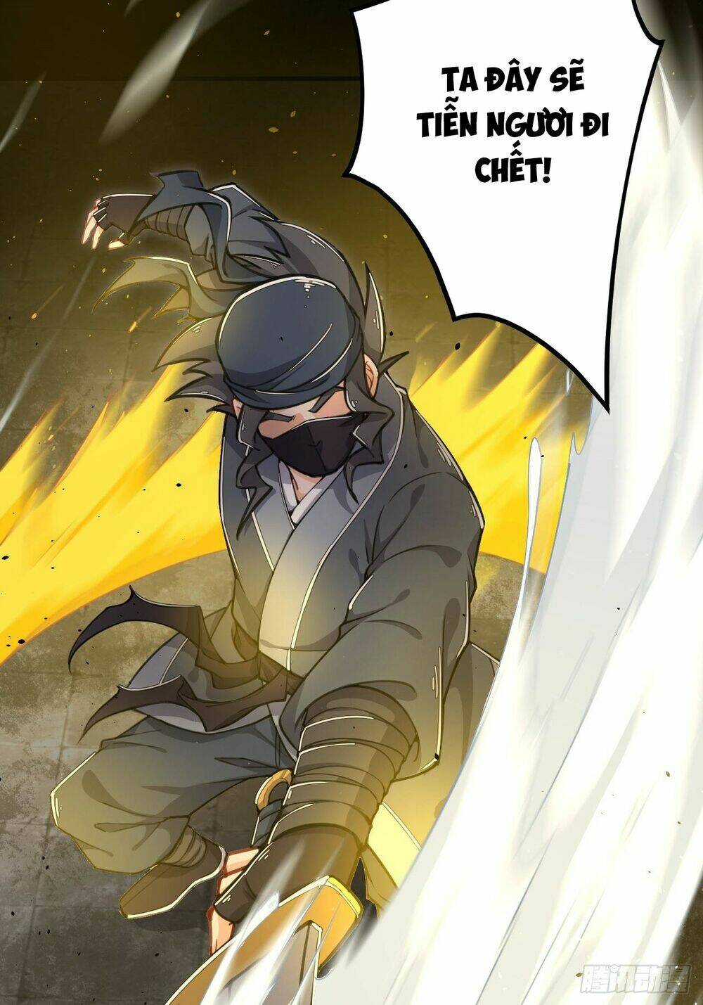 Võ Thần Sức Mạnh - Chapter 1 - Page 11