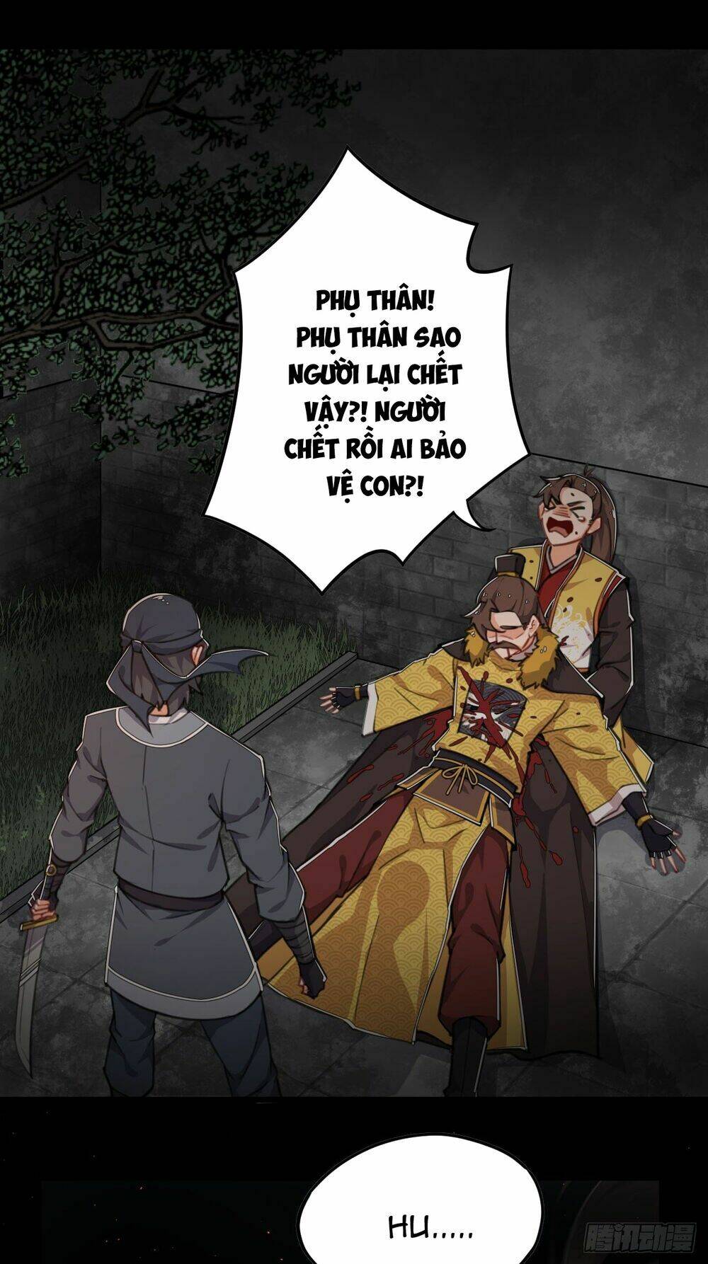 Võ Thần Sức Mạnh - Chapter 1 - Page 17