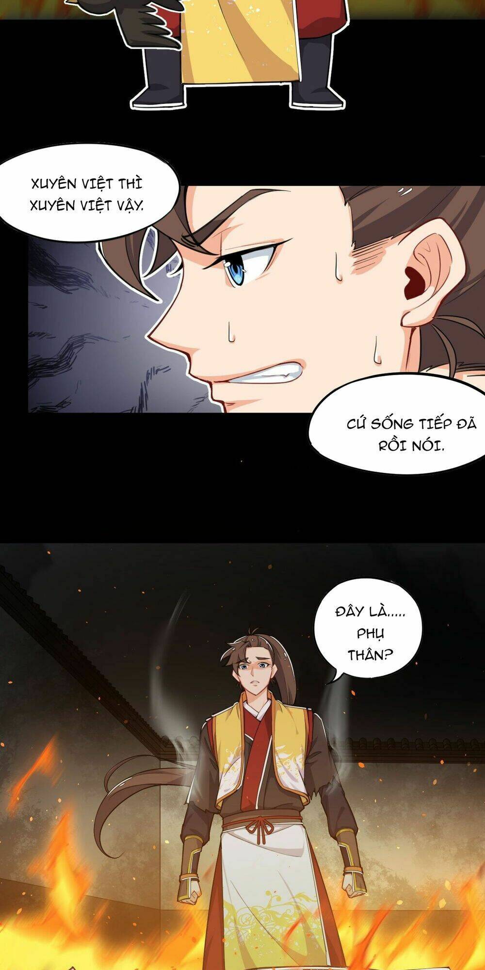 Võ Thần Sức Mạnh - Chapter 1 - Page 26