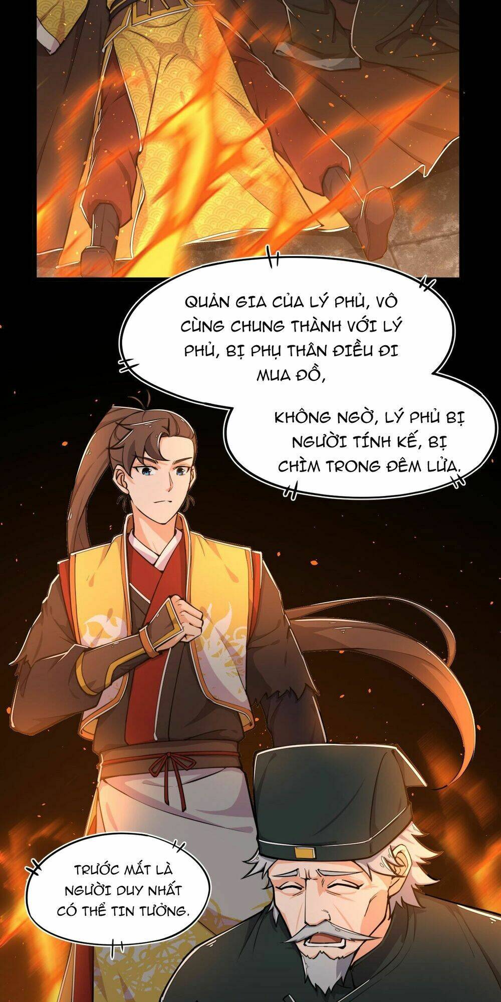 Võ Thần Sức Mạnh - Chapter 1 - Page 31
