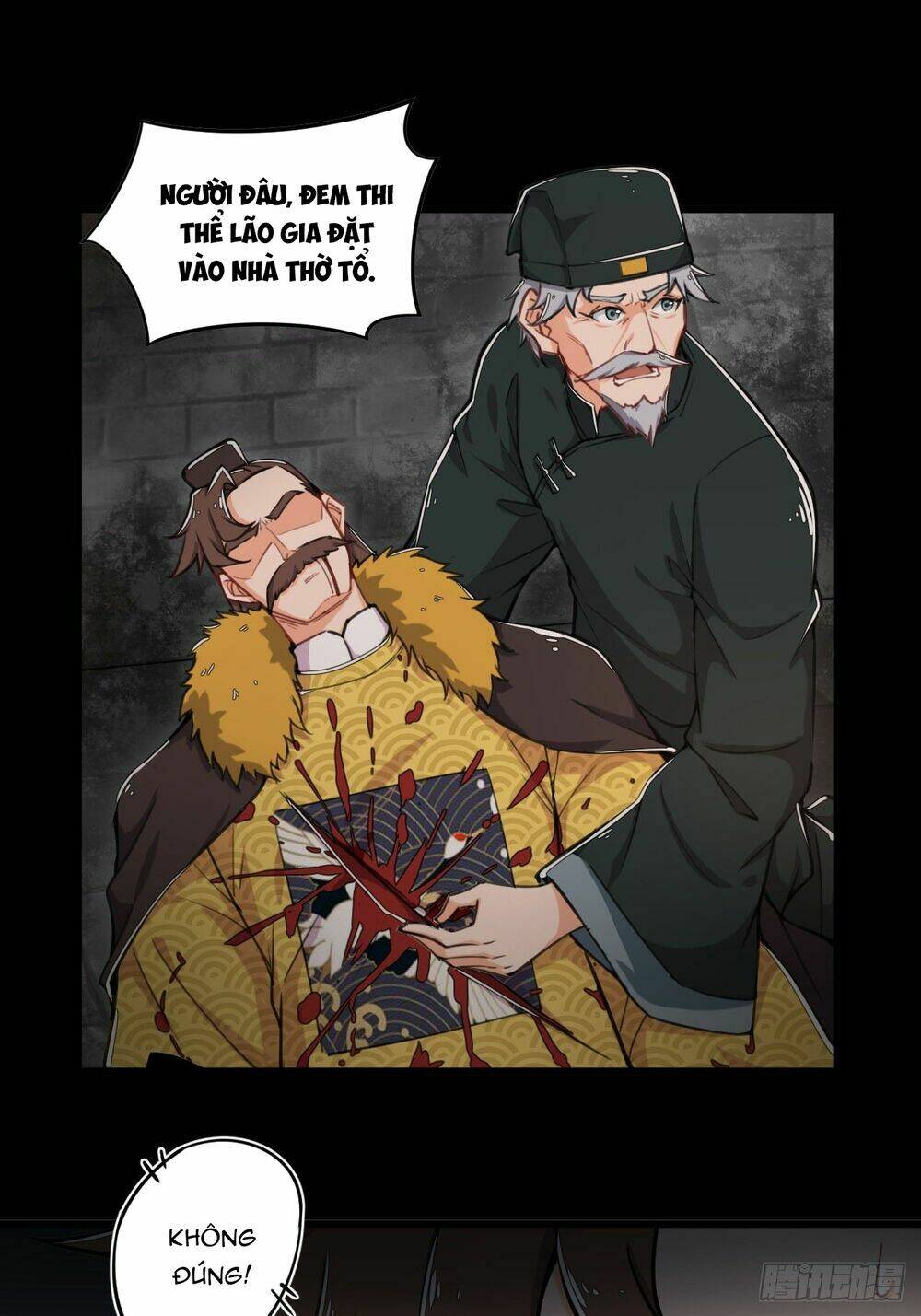 Võ Thần Sức Mạnh - Chapter 1 - Page 33