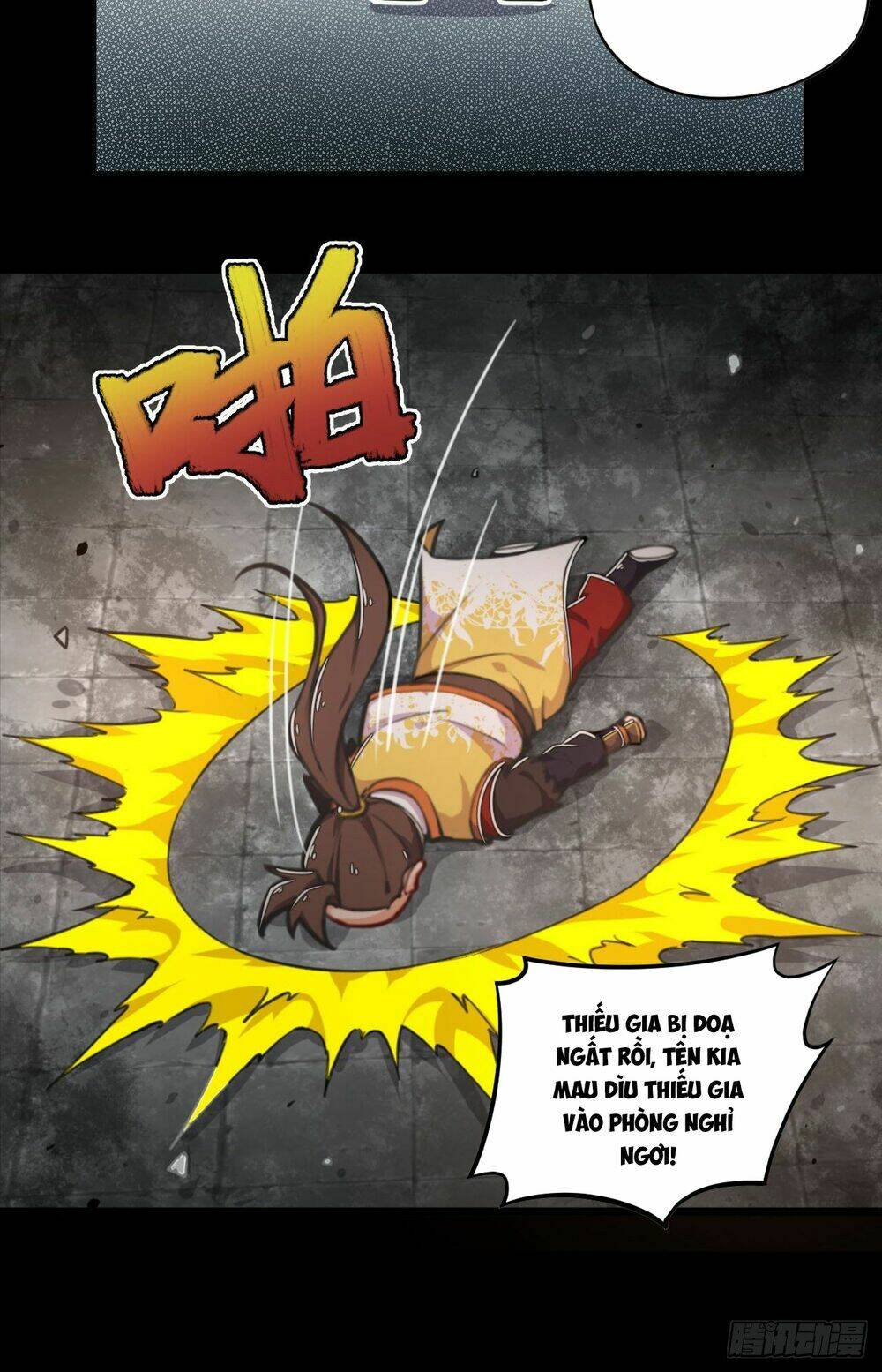 Võ Thần Sức Mạnh - Chapter 1 - Page 35