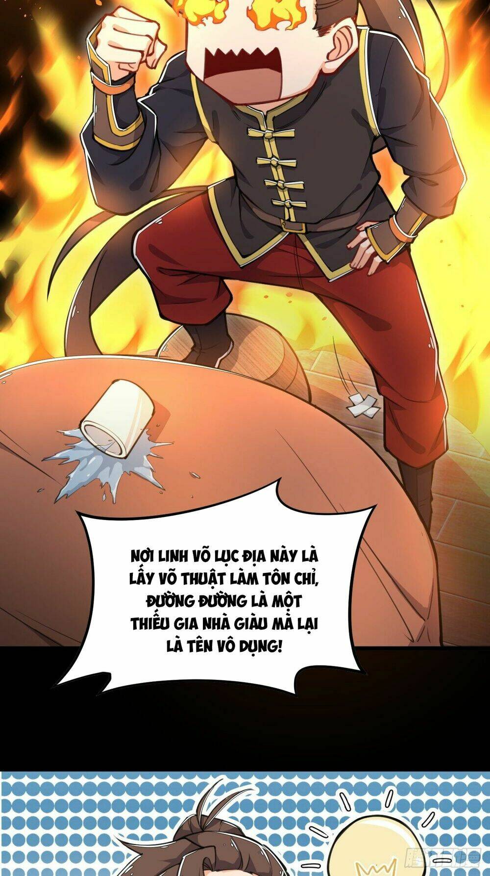 Võ Thần Sức Mạnh - Chapter 1 - Page 38