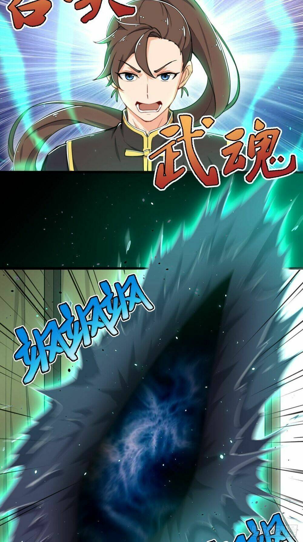 Võ Thần Sức Mạnh - Chapter 1 - Page 42