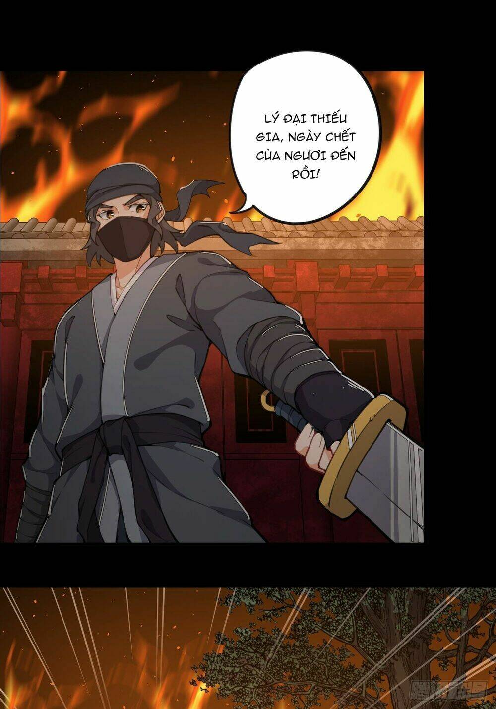 Võ Thần Sức Mạnh - Chapter 1 - Page 6