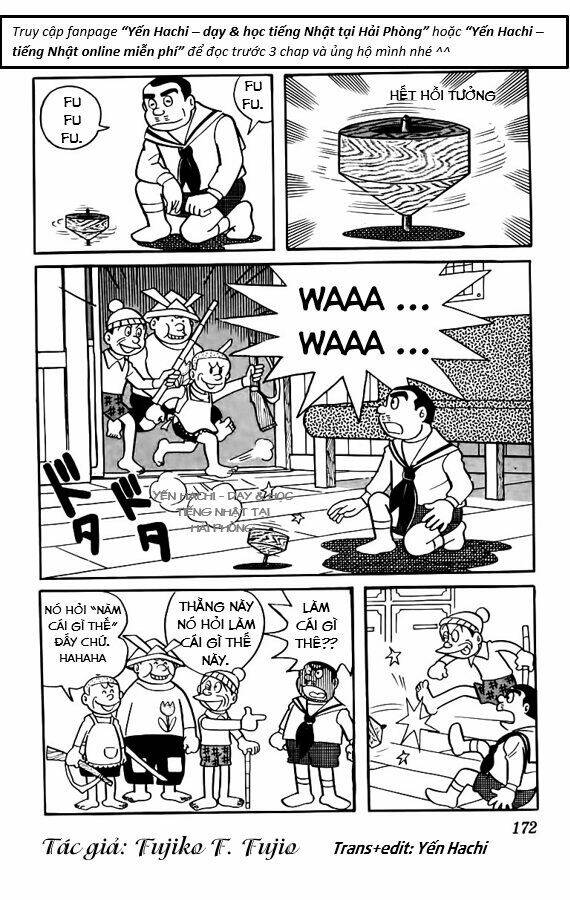 Tuyển tập truyện ngắn của tác giả Doraemon - Chapter 19 - Page 13