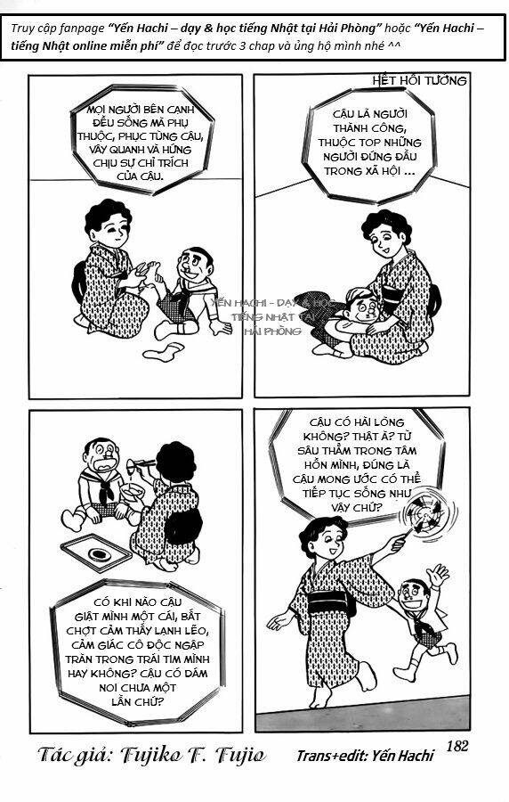 Tuyển tập truyện ngắn của tác giả Doraemon - Chapter 19 - Page 23