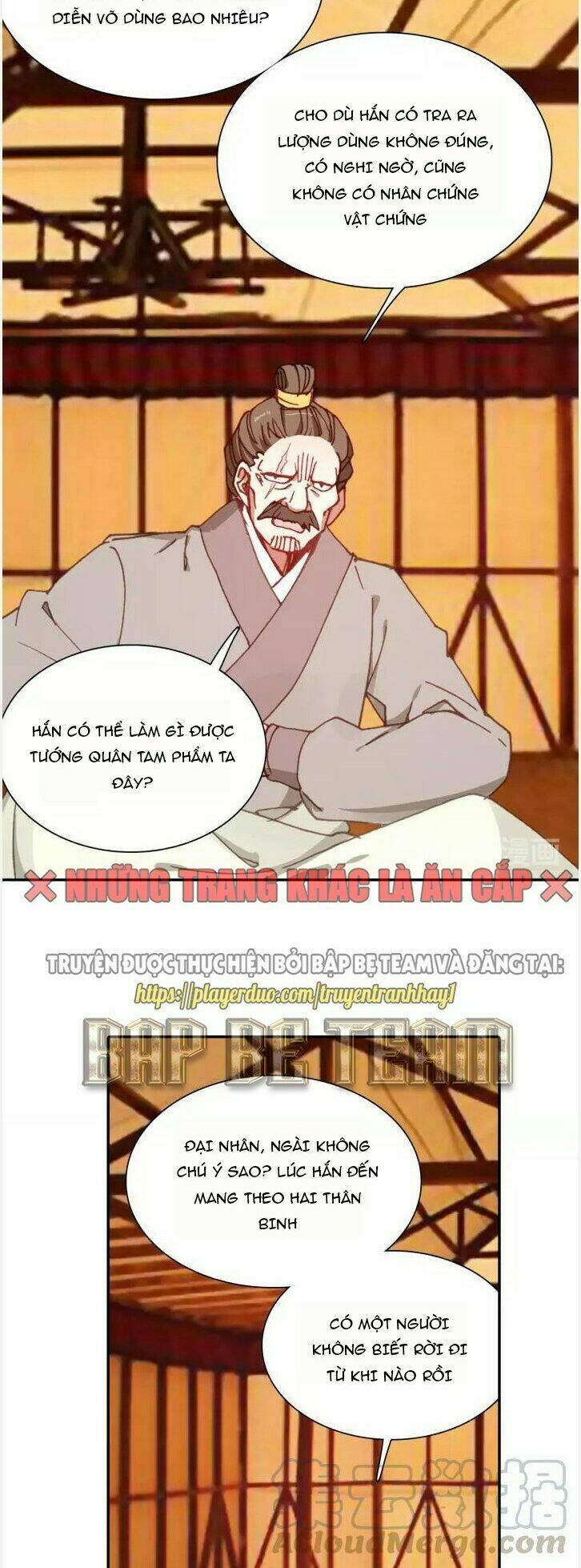 Trở Lại Minh Triều Làm Vương Gia Chapter 35 - Trang 4