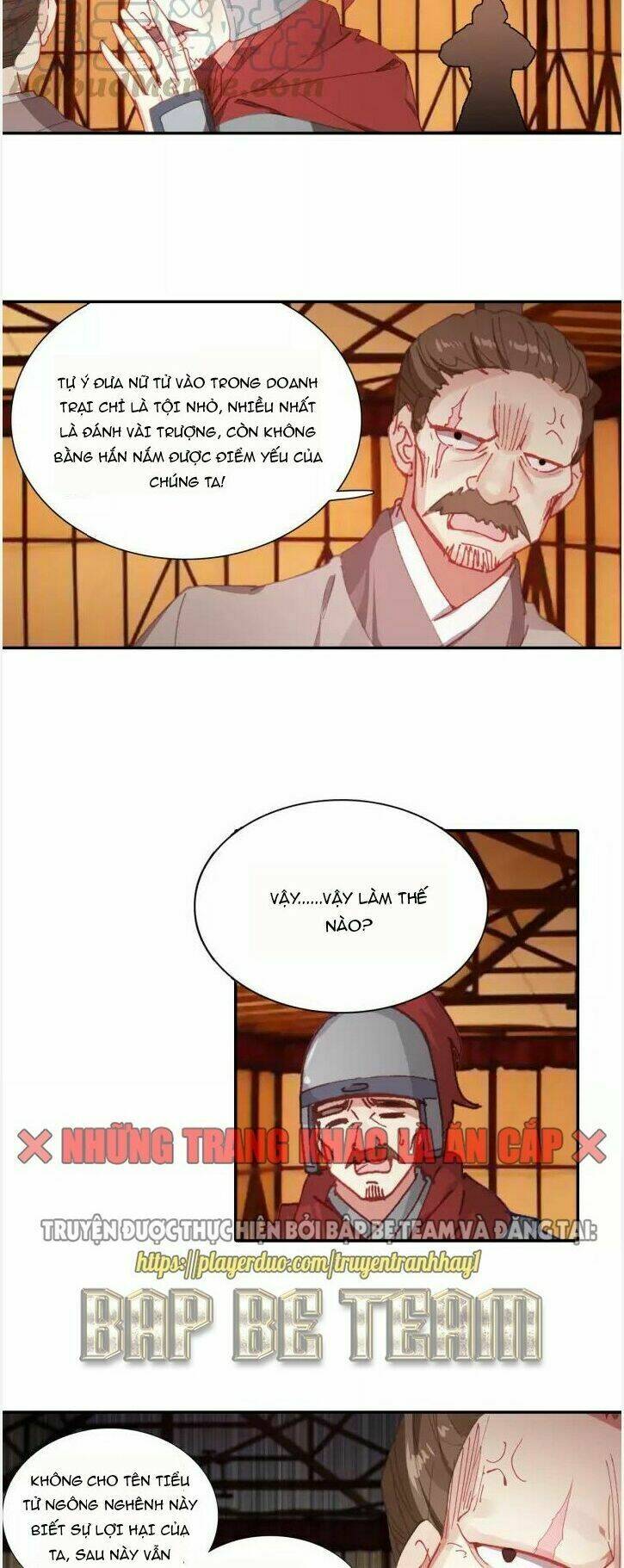 Trở Lại Minh Triều Làm Vương Gia Chapter 35 - Trang 6