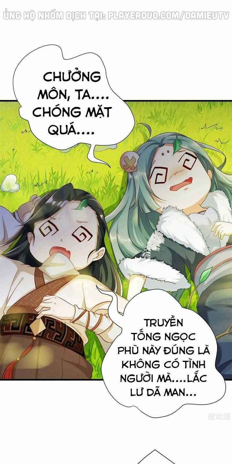 Gọi Ta Là Chưởng Môn Đại Nhân - Chapter 21 - Page 22