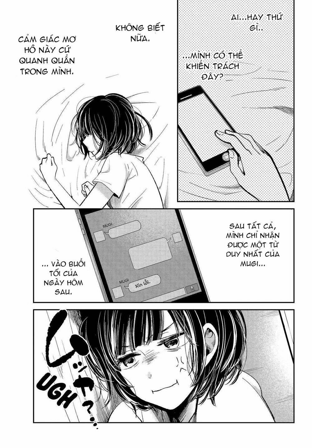 Ước mơ của cặn bã - Chapter 34 - Page 9