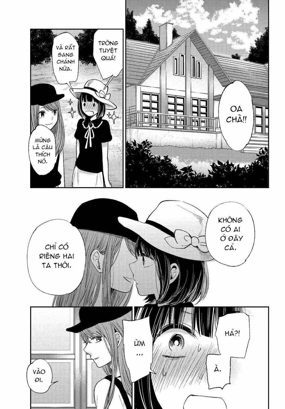 Ước mơ của cặn bã - Chapter 34 - Page 17