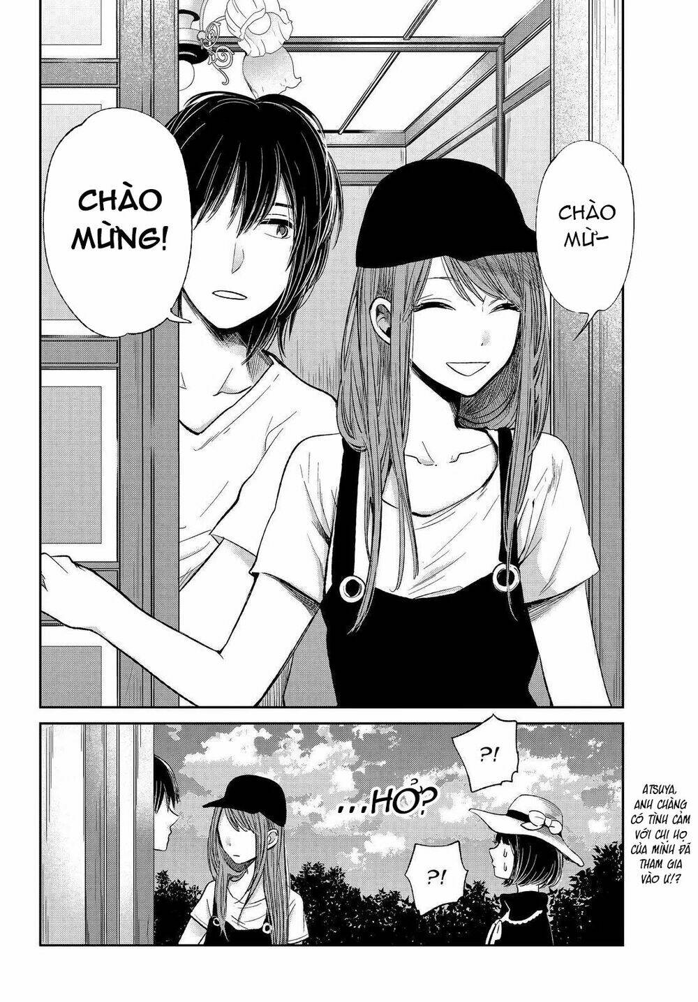 Ước mơ của cặn bã - Chapter 34 - Page 18