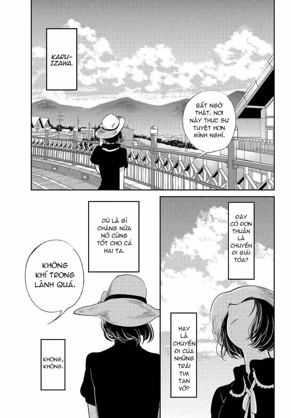 Ước mơ của cặn bã - Chapter 34 - Page 3