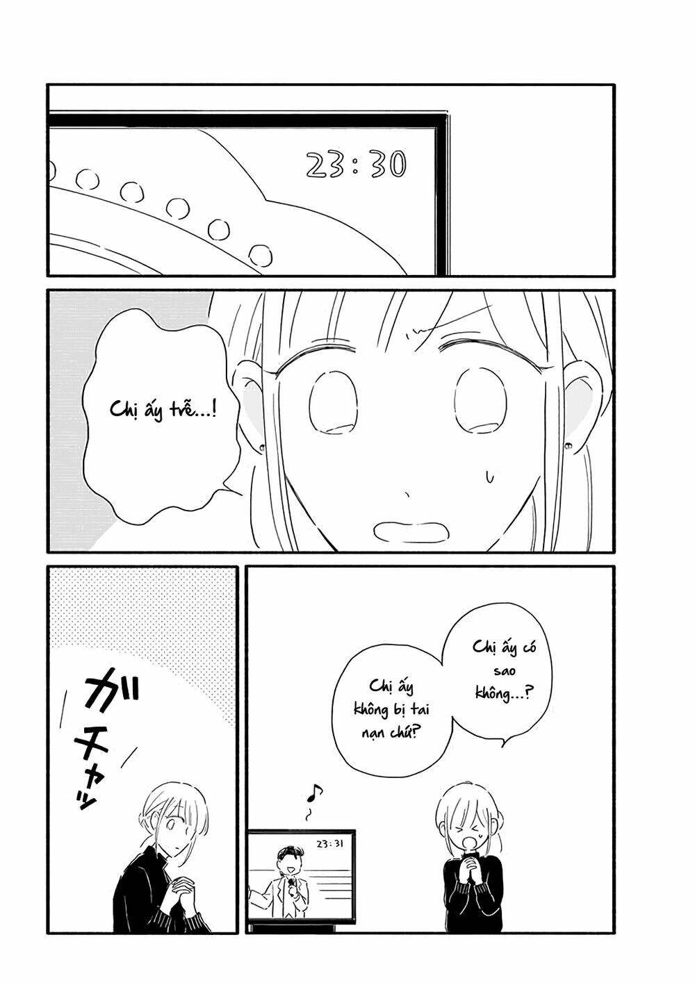 Moon And No Make-Up - Chapter 27 - Page 3