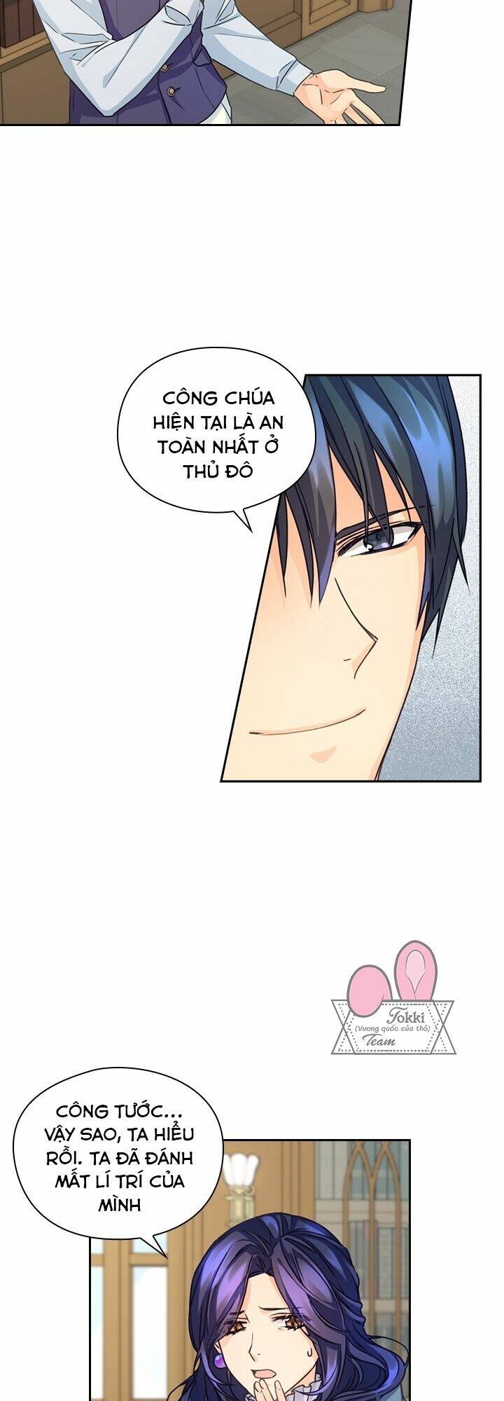 Tôi Đã Sẵn Sàng Để Trở Thành Hoàng Hậu - Chapter 5 - Page 25