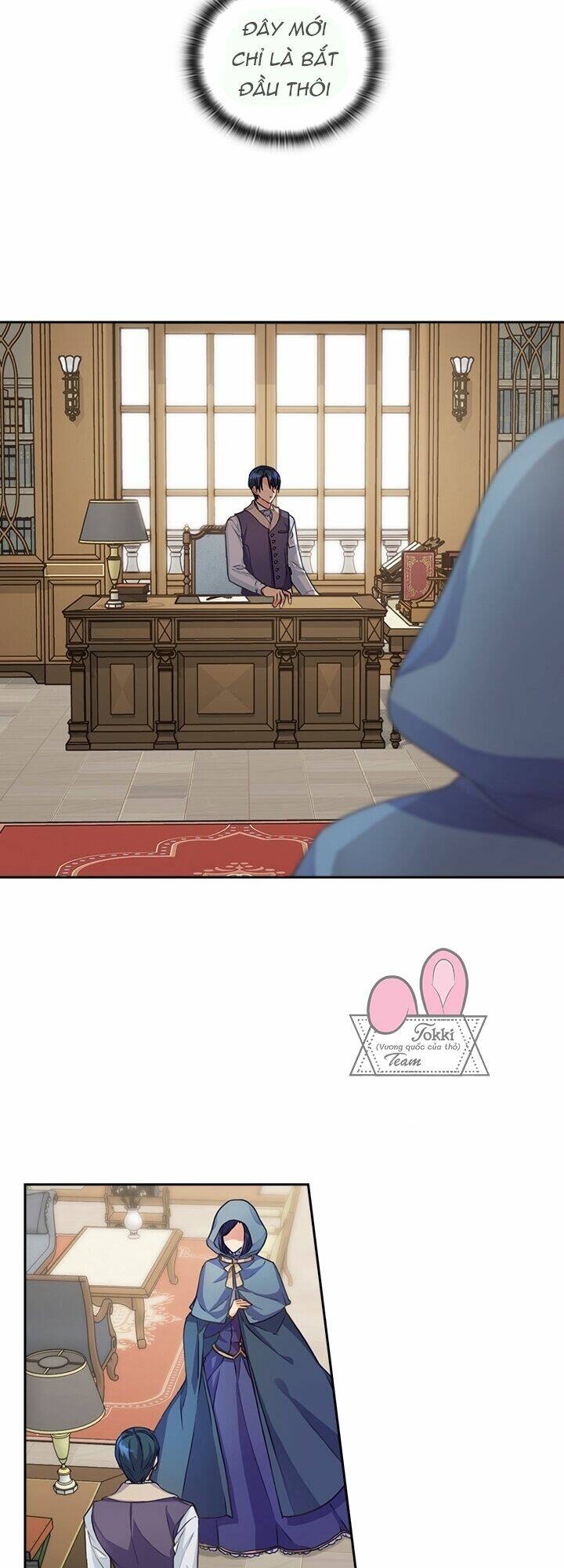 Tôi Đã Sẵn Sàng Để Trở Thành Hoàng Hậu - Chapter 5 - Page 5