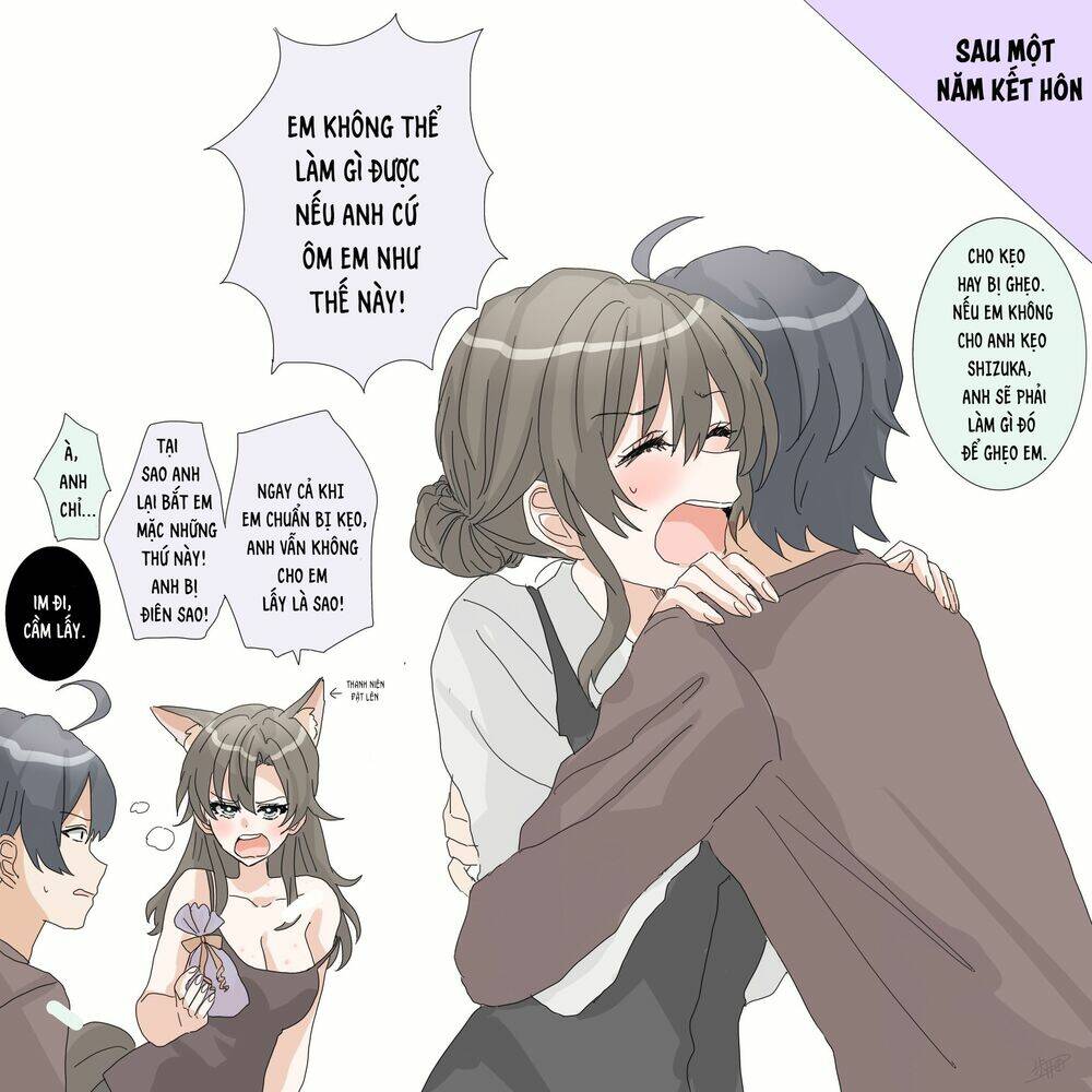 Hiratsu cute, Shizu cute! - Chapter 40 - Page 3