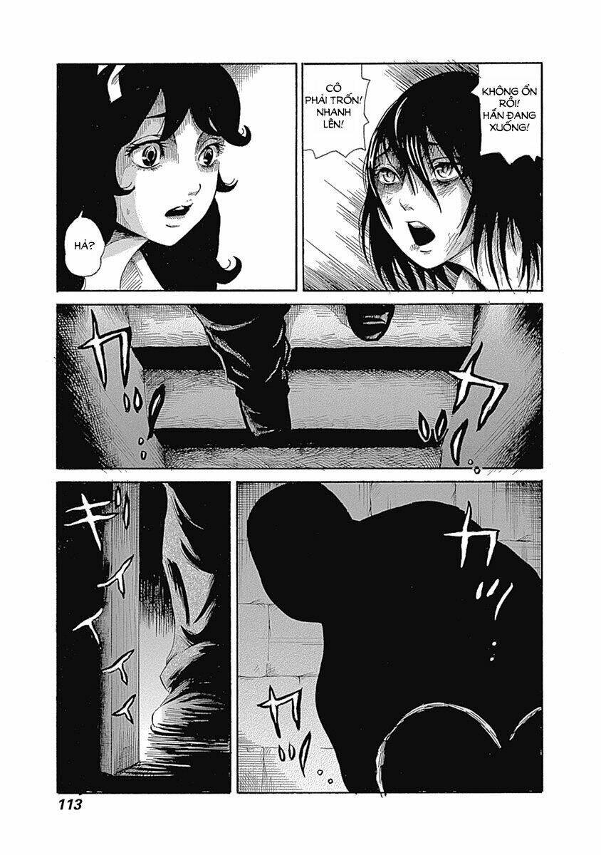 Hơn Cả Một Giấc Mơ Tồi Tệ... - Chapter 7 - Page 11