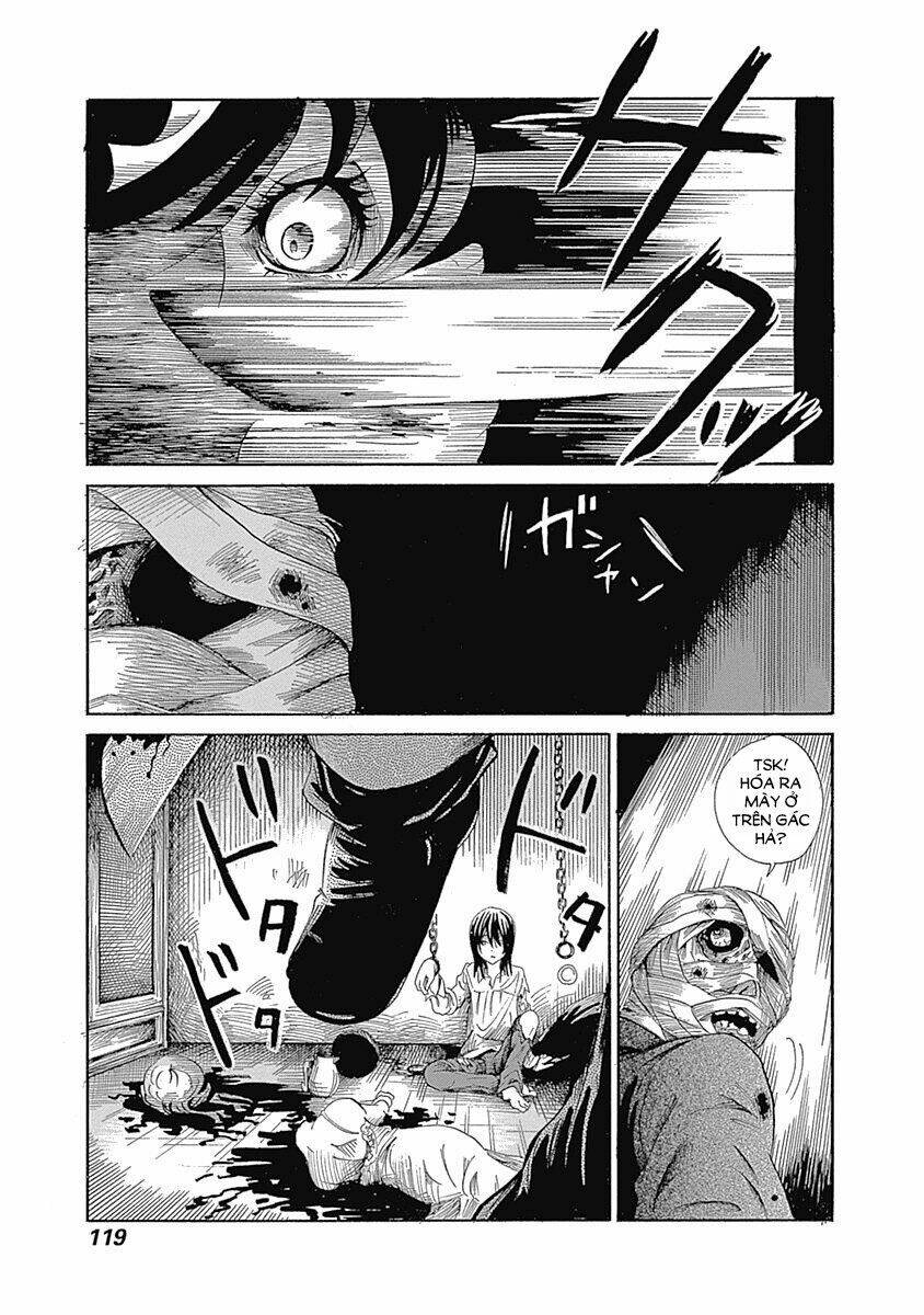 Hơn Cả Một Giấc Mơ Tồi Tệ... - Chapter 7 - Page 17