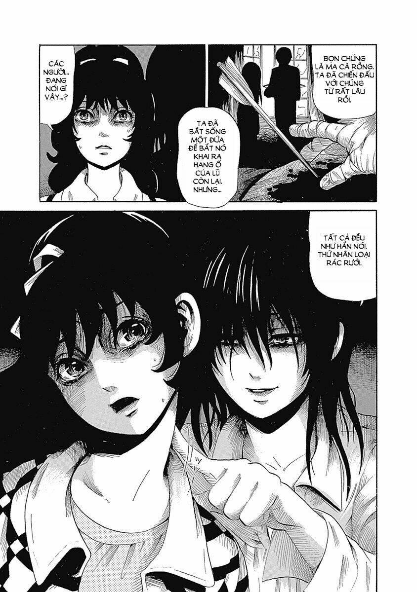 Hơn Cả Một Giấc Mơ Tồi Tệ... - Chapter 7 - Page 21