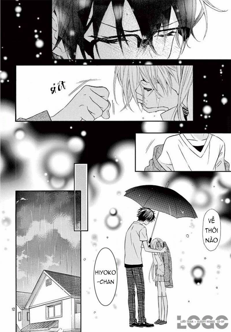 Osananajimi to, Kiss shitakunakunai - Chapter 9 - Page 14