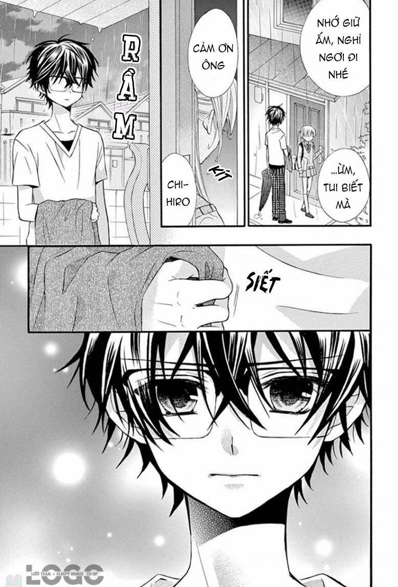 Osananajimi to, Kiss shitakunakunai - Chapter 9 - Page 15