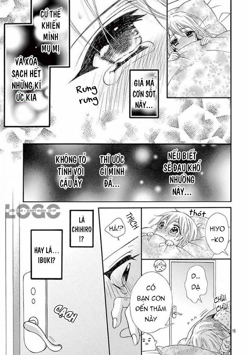 Osananajimi to, Kiss shitakunakunai - Chapter 9 - Page 17