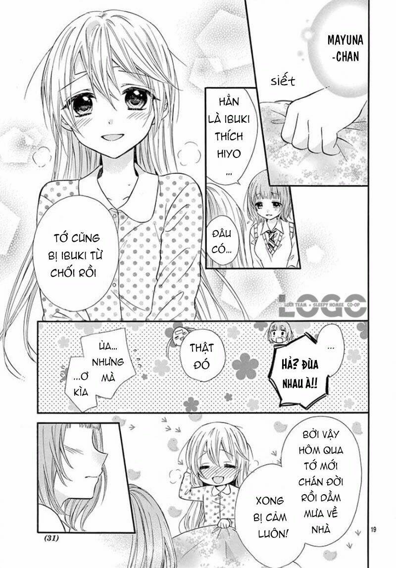 Osananajimi to, Kiss shitakunakunai - Chapter 9 - Page 21
