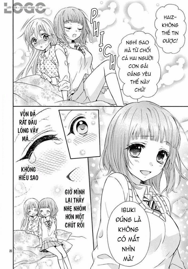 Osananajimi to, Kiss shitakunakunai - Chapter 9 - Page 22