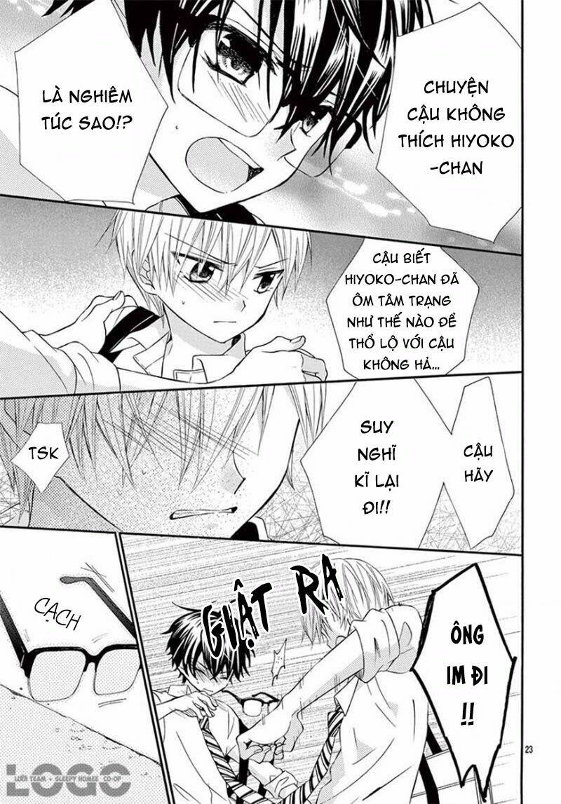 Osananajimi to, Kiss shitakunakunai - Chapter 9 - Page 25