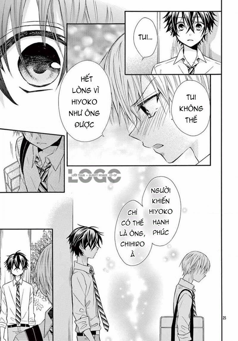 Osananajimi to, Kiss shitakunakunai - Chapter 9 - Page 27