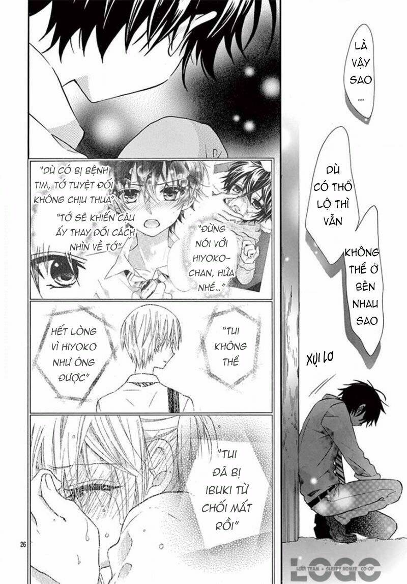 Osananajimi to, Kiss shitakunakunai - Chapter 9 - Page 28
