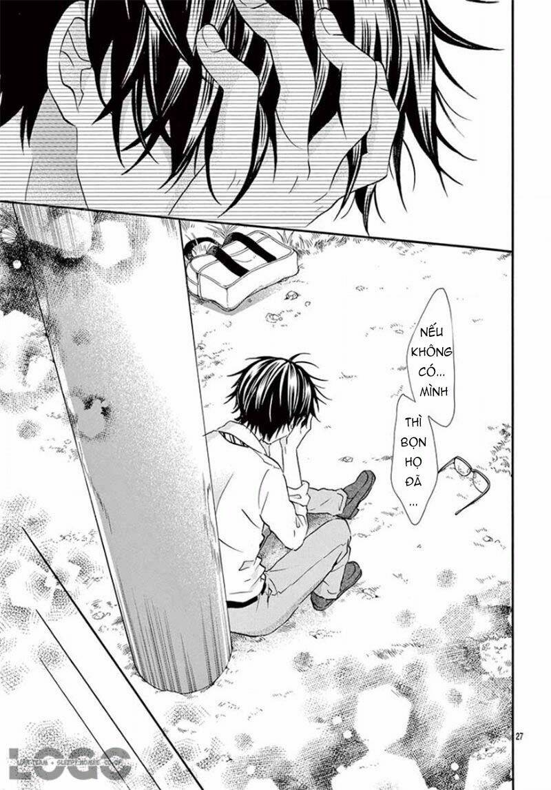 Osananajimi to, Kiss shitakunakunai - Chapter 9 - Page 29