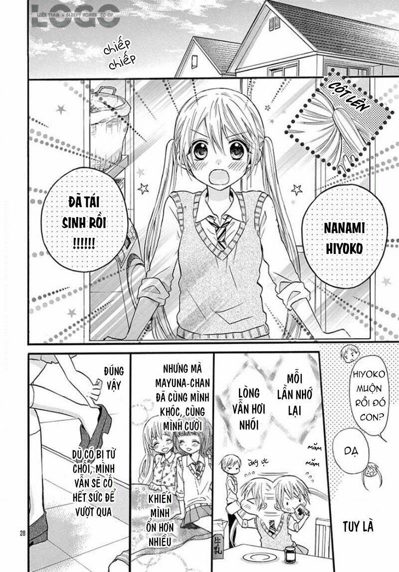 Osananajimi to, Kiss shitakunakunai - Chapter 9 - Page 30