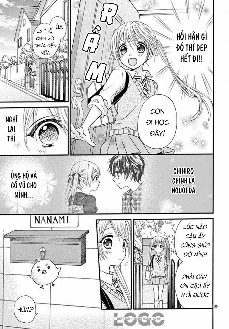 Osananajimi to, Kiss shitakunakunai - Chapter 9 - Page 31