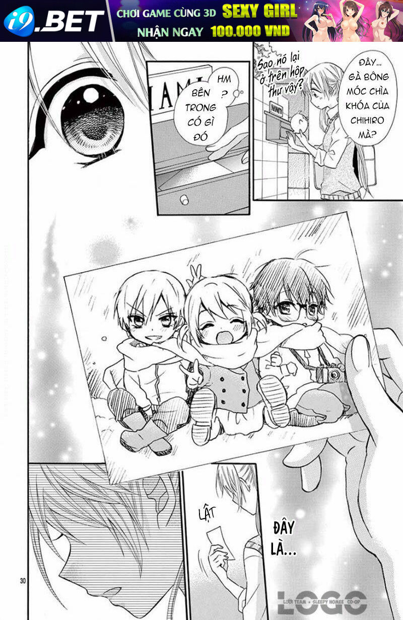 Osananajimi to, Kiss shitakunakunai - Chapter 9 - Page 32