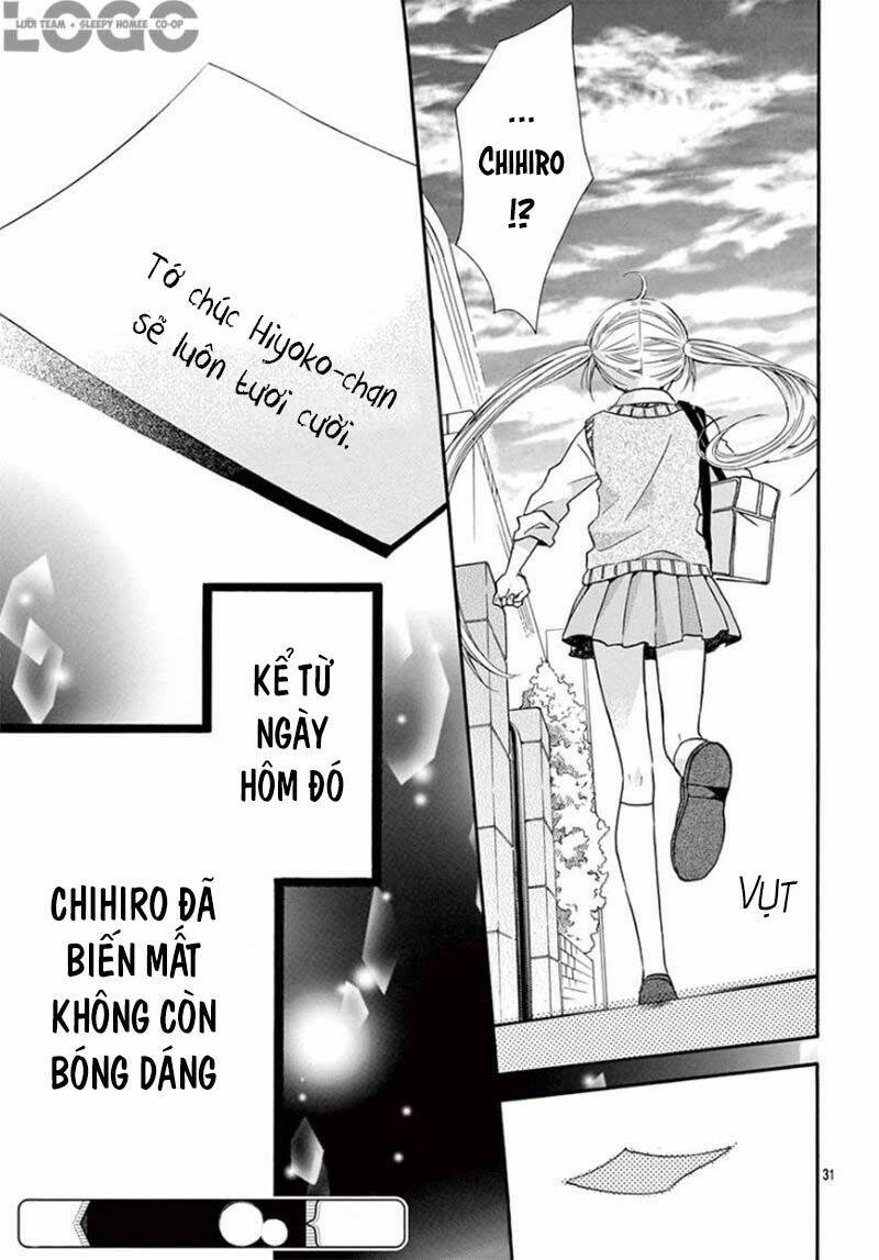 Osananajimi to, Kiss shitakunakunai - Chapter 9 - Page 33