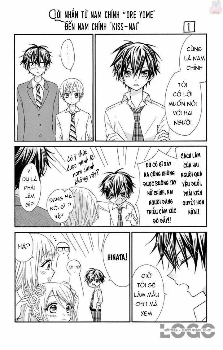 Osananajimi to, Kiss shitakunakunai - Chapter 9 - Page 34