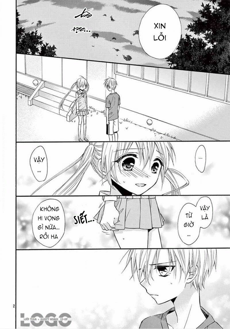 Osananajimi to, Kiss shitakunakunai - Chapter 9 - Page 4