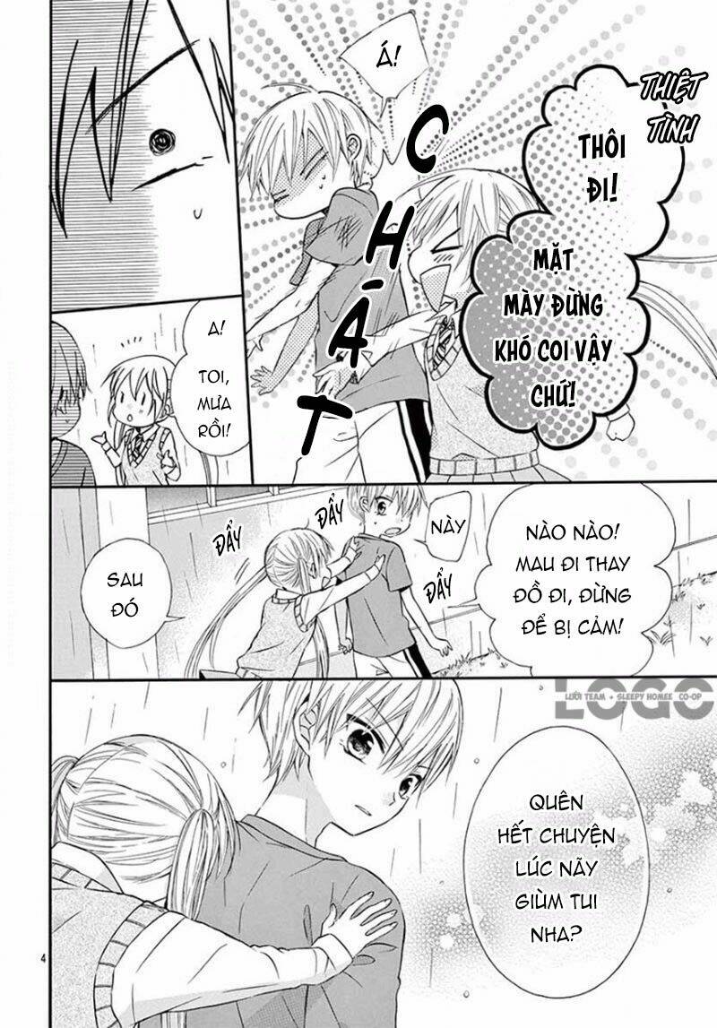 Osananajimi to, Kiss shitakunakunai - Chapter 9 - Page 6