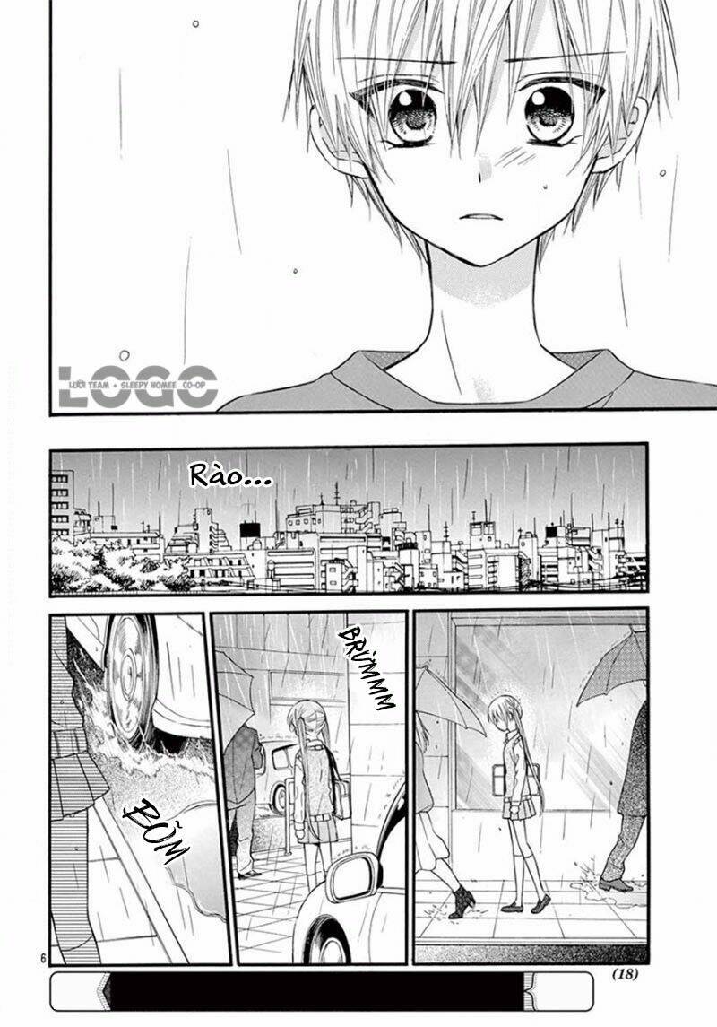 Osananajimi to, Kiss shitakunakunai - Chapter 9 - Page 8
