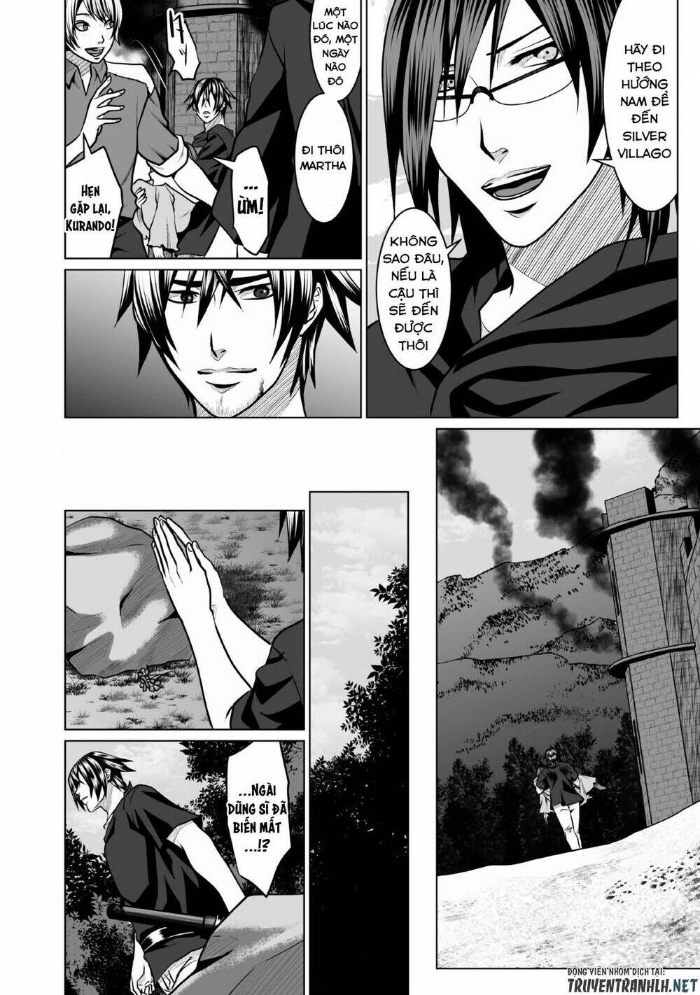 DHM - Dungeon + Harem + Master (Manga) Chapter 3 - Trang 15