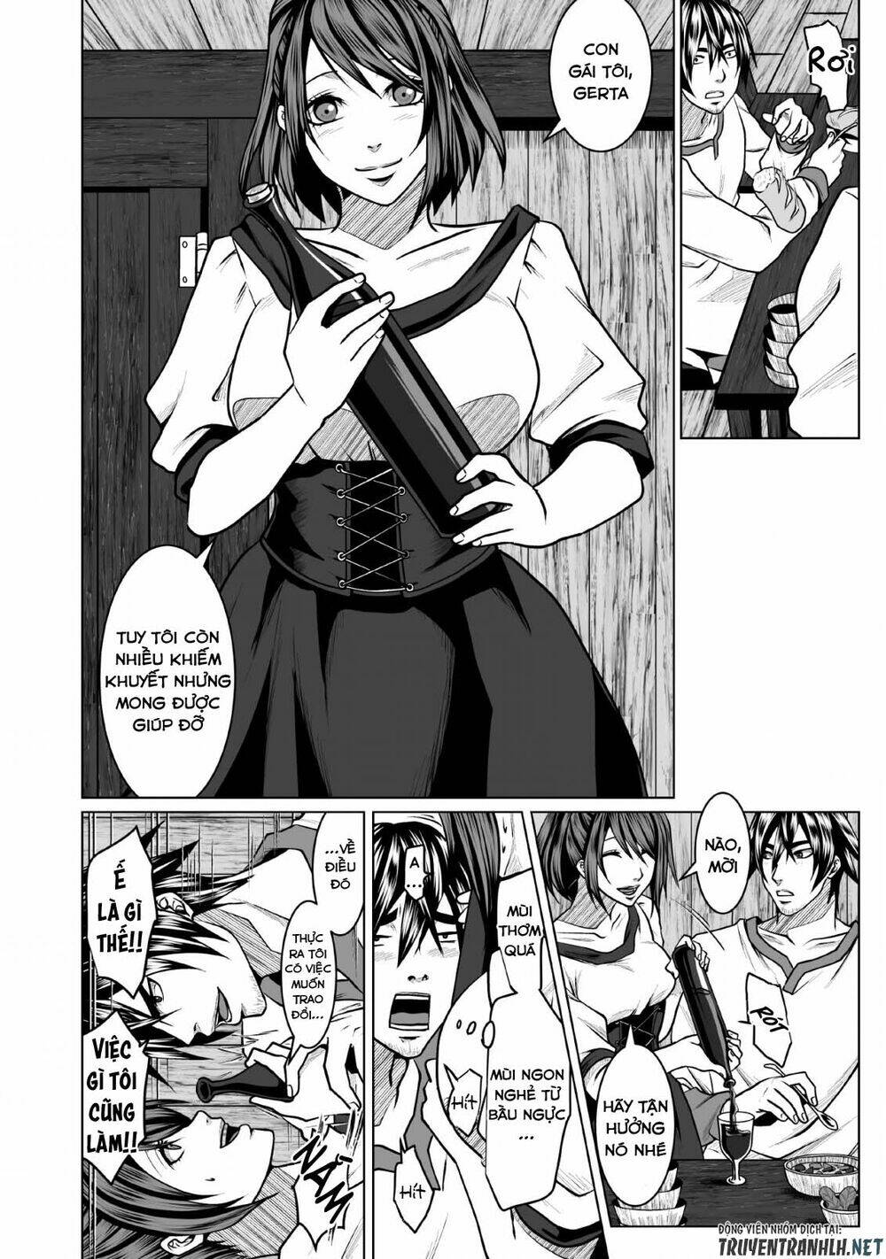 DHM - Dungeon + Harem + Master (Manga) Chapter 3 - Trang 23