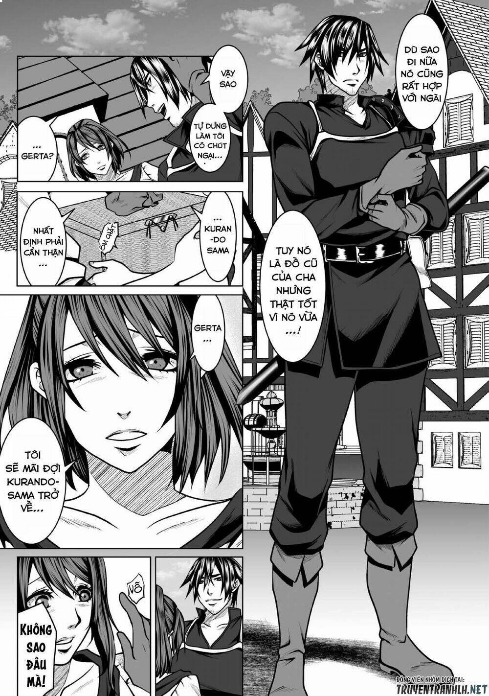 DHM - Dungeon + Harem + Master (Manga) Chapter 3 - Trang 26