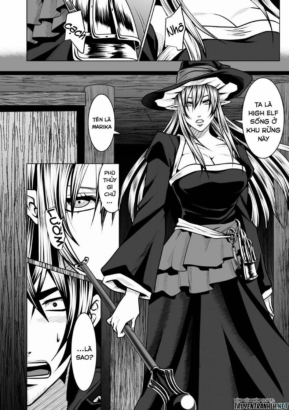DHM - Dungeon + Harem + Master (Manga) Chapter 3 - Trang 31