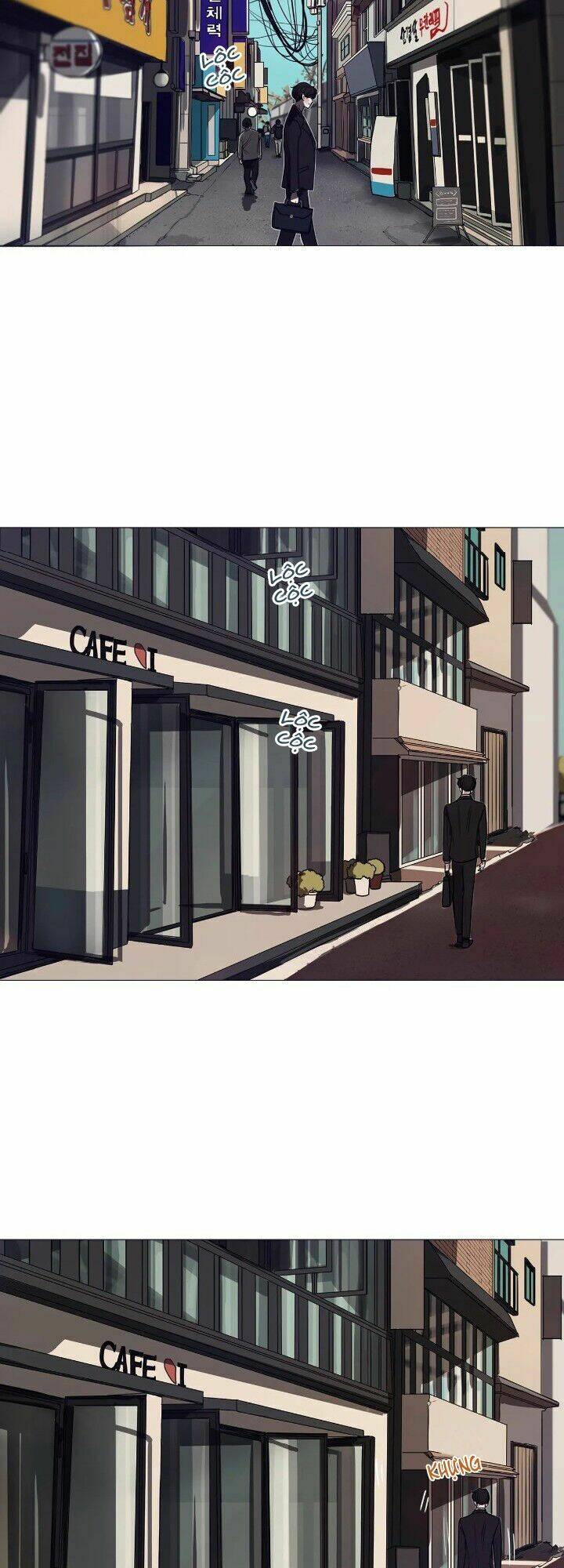 Hàng Xóm Đến Từ Hư Vô - Chapter 1 - Page 22